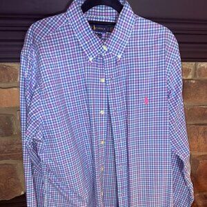 Ralph Lauren - Casual button down Size Large -